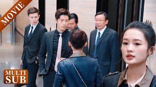 【Full Movie】不近女色的霸總竟電梯口示愛灰姑娘，後面的員工都驚呆了！#海上繁花 #TearsinHeaven