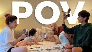 pov: you moved with your brother to build a new life