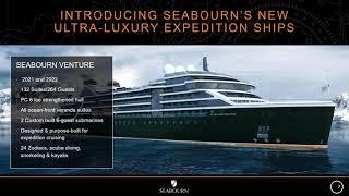 Seabourn  Expeditions in Ultra Luxury Style