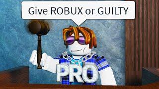 The Roblox Judge Experience