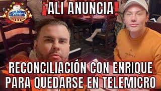 ALI ANUNCIA RECONCILIACIÓN CON ENRIQUE, PARA QUEDARSE EN TELEMICRO