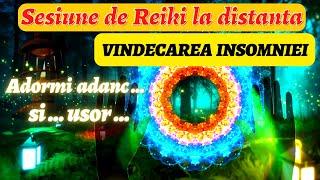 SESIUNE REIKI / VINDECAREA INSOMNIEI / Adormi adanc... usor... si din ce in ce  mai bine...