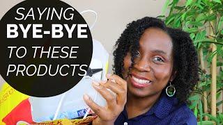 WHAT PRODUCTS TO USE FOR NATURAL HAIR | January 2021 Products Empties | DiscoveringNatural