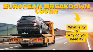 European Breakdown Cover | AA Ireland | What is it? Why do I need it?