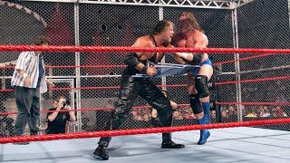 Triple H vs Kevin Nash Hell In A Cell Bad Blood 2003 Highlights