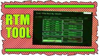 [BO2/1.19] RTM TOOL + Unlock All/God Mode/[CEX/DEX] [PS3] + Download