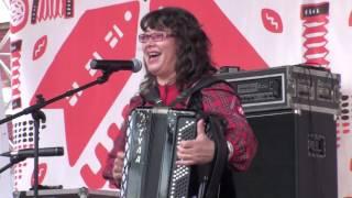 Анна Плотникова. Лыз сяська. Гербер в Москве 2017.