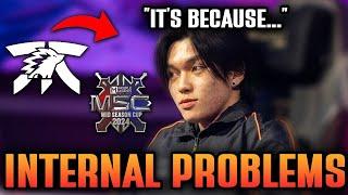 KAIRI FINALLY SPEAKS UP ABOUT FNATIC ONIC's EARLY EXIT IN MSC...