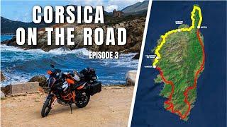 Riding Le Calanques di Piana e Calvi  - Corsica on the Road Ep3 (SUB ITA)