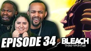 Anyone Else Feel Bad For The “Villain”?  l Bleach Blood War Episode 34 Reaction!