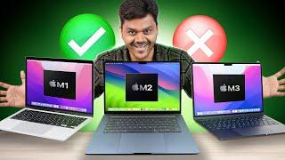 Best MacBook at Budget?  | M1 Vs M2 Vs M3 Air 