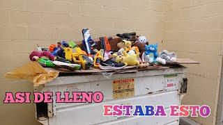 los ricos en USA se dan el lujo de tirar sus cosas A LA BASURA #dumptruck #nerf #dumpsterdiving