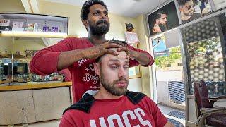 ASMR 20 years of experience head massage in India 