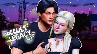 ep O4 | past love | *. occult legacy challenge .* | the sims 4 ️