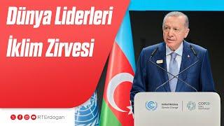 Dünya Liderleri İklim Zirvesi