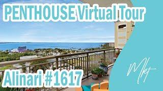 VIRTUAL TOUR of Penthouse at Alinari | Sarasota Florida