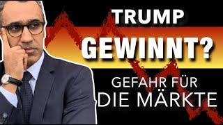 Aktien: Gewinnt Trump tatsächlich? Was der Ausgang der US-Wahlen für die Märkte bedeutet!!