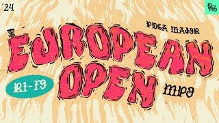 2024 European Open | MPO R1F9 | Buhr, Anttila, Lizotte, Ellis | Jomez Disc Golf