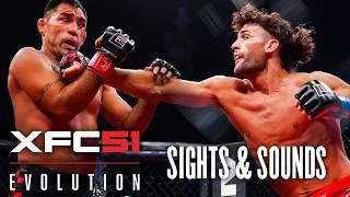 XFC 51: EVOLUTION | SIGHTS AND SOUNDS