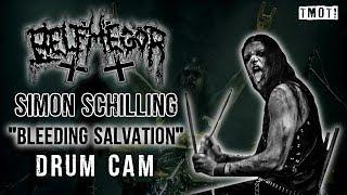 DRUM CAM: Simon Schilling of Belphegor - “Sanctus Diaboli Confidimus” and “Bleeding Salvation” Live