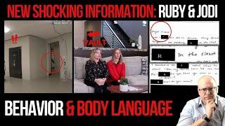 New Shocking Information: The Vault of Ruby Franke and Jodi Hildebrandt, Behavior and Body Language