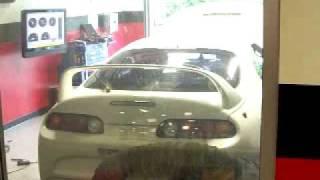 National Speed: Customer's 1994 Toyota Supra - Single-67mm Turbocharged - AEM EMS Tuning...