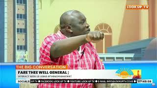 Political Analyst Eric Ragalo's Message To Joe Ogolla, Gen Francis Ogolla's Son.