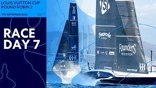 Louis Vuitton Cup - Day 7 | Round Robins - LIVE