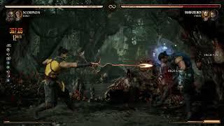 Scorpion 40% Midscreen Combo - Mortal Kombat 1