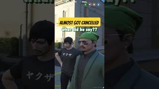 almost got cancelled before we even started... (GTA 5 RP)