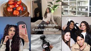 Day in my life as a Content Creator/ Influencer, Korean skincare, Breakfast & Influencer events!