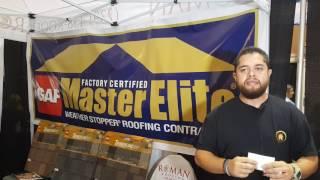 Roman Roofing at FORT MYERS HOME SHOW 2017