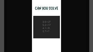 math riddle #puzzlescapes #canyousolveit #solvethepuzzle #mathproblems # math puzzle