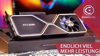 ENDLICH! DIE NEUE RTX 3080 IST DA! Wie viel MEHR LEISTUNG können wir erwarten? RTX 3080 Review