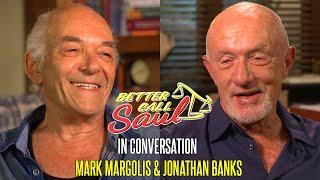 In Conversation - Jonathan Banks & Mark Margolis | #bettercallsaul Extras Season 2