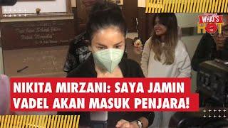 Nikita Mirzani Jamin Vadel Badjideh dan Keluarganya Akan Masuk Penjara