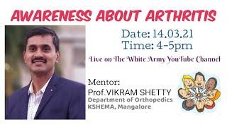 Arthritis Awareness session