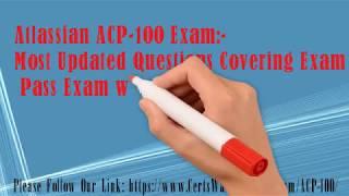 Jira Administrator Certification Preparation Course (ACP-100) | Updated ACP-100 Atlassian Exam