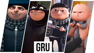 Felonius Gru Evolution (2010-2024) | Despicable Me 4