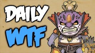 Dota 2 Daily WTF - Nothing like having a good friend!