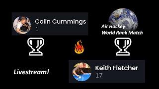 World No.1 Colin Cummings vs #17 Keith Fletcher Livestream Part 2