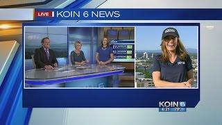 KOIN 6 6pm Weather Forecast Live from the KOIN Tower with Chief Meteorologist Kristen Van Dyke Frida