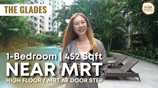 Singapore Condo Property Home Tour | The Glades | 1 Bedroom | 452 Sqft by Tricia Tang