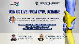 Live Event from Kyiv, Ukraine-Building Mental Resilience Part 3