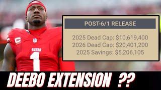 Deebo Samuel EXTENSION??