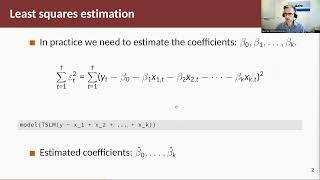 Forecasting Principles & Practice: 7.2 Least squares estimation