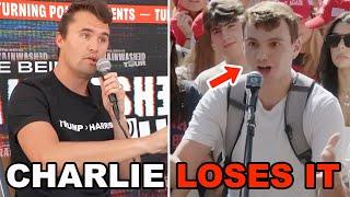 Charlie Kirk HUMILIATES Smug College Student! | (Absolutely BRUTAL)