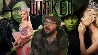 Finally watching WICKED | First Reaction