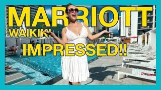 Marriott Waikiki Resort & Spa Walking Tour