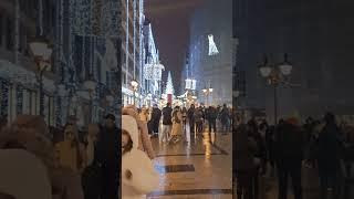 CHRISTMAS shopping in Budapest, MOST visited street in Europe, BEST shopping experience in Hungary